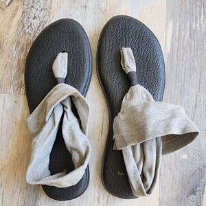 Womens Sanuk Yoga Mat Sling Sandals